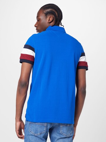 TOMMY HILFIGER Poloshirt in Blau