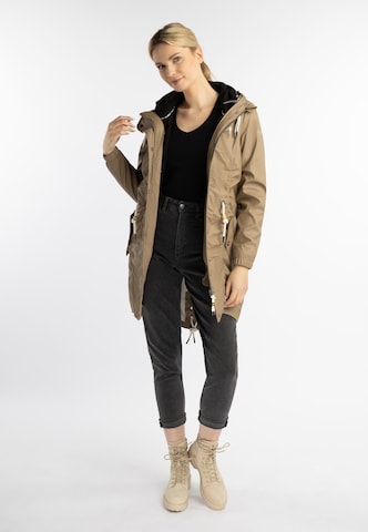 Manteau fonctionnel Schmuddelwedda en beige