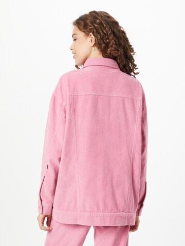 Veste mi-saison Thinking MU en rose