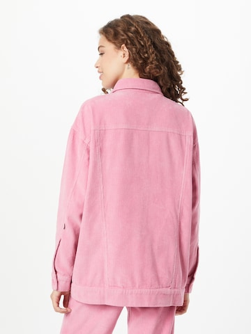 Thinking MU Демисезонная куртка в Ярко-розовый