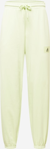ADIDAS SPORTSWEAR Spodnie sportowe w kolorze zielony: przód
