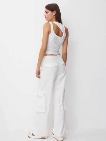 Haut Pull&Bear en blanc