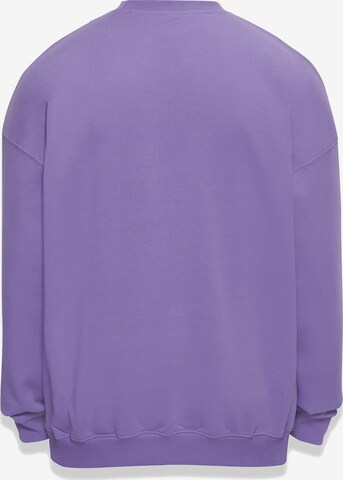 Dropsize Sweatshirt in Purple