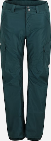 BURTONregular Sportske hlače - zelena boja: prednji dio