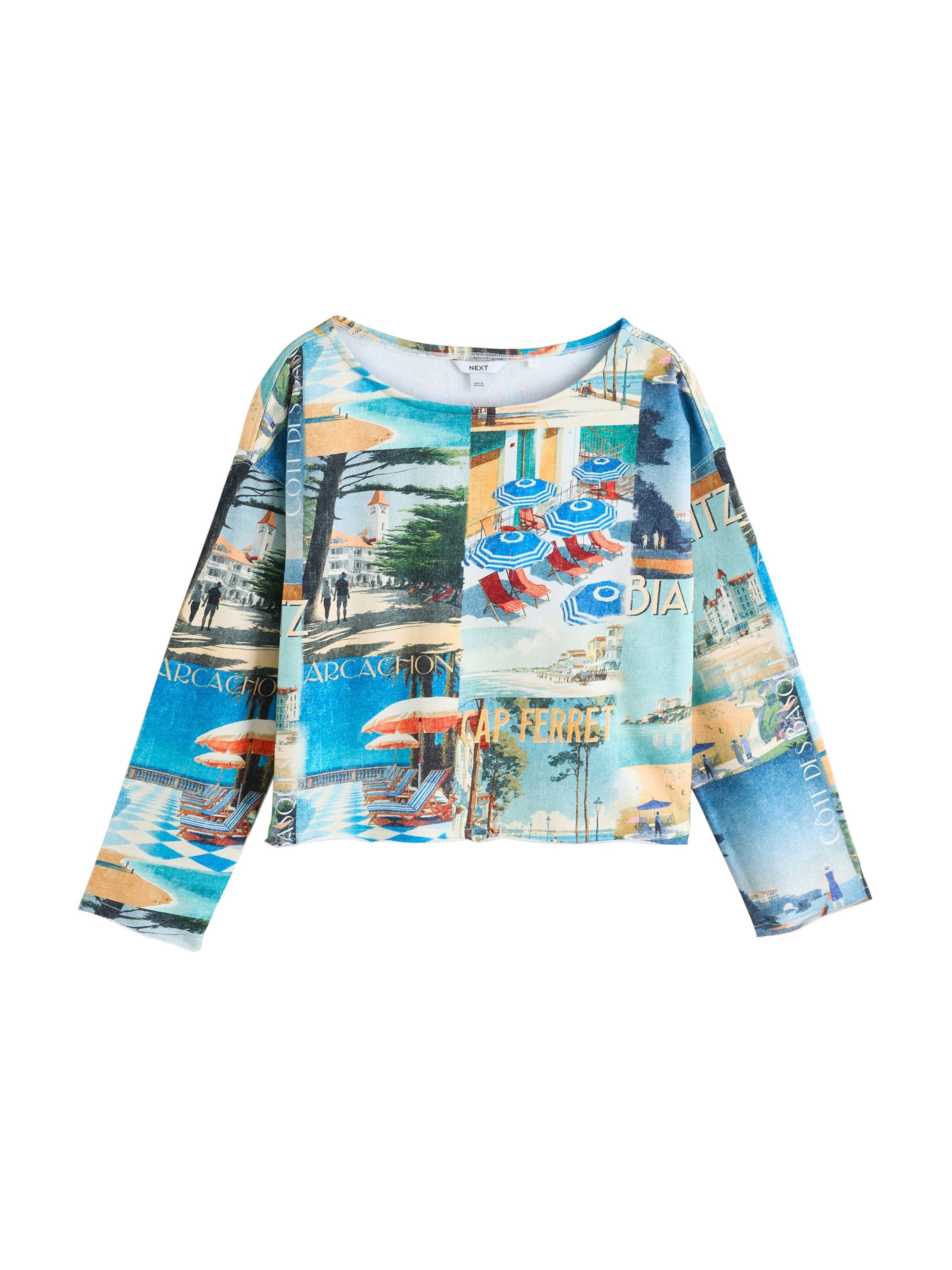 Next Mikina - Zmiešané farby: predná strana