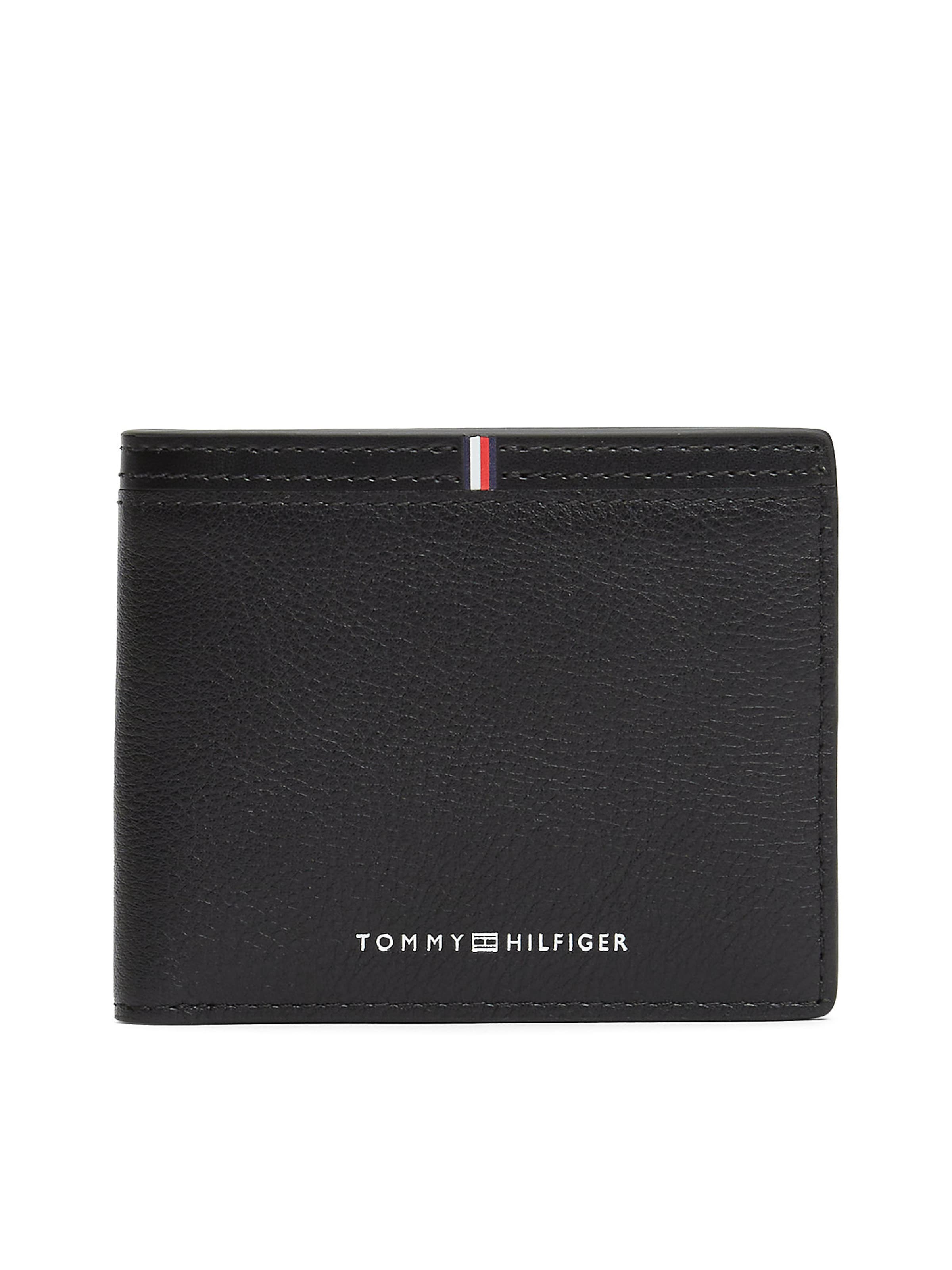 TOMMY HILFIGER Case in Black: front