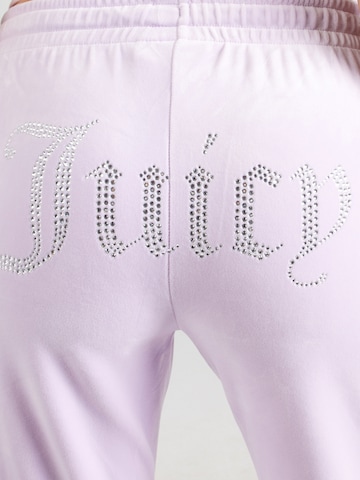 Juicy Couture Loose fit Trousers 'Tina' in Purple