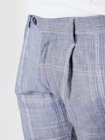 Coupe slim Pantalon s.Oliver BLACK LABEL en bleu