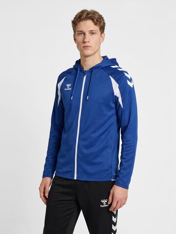 Hummel Sportsweatshirt in Wit: voorkant