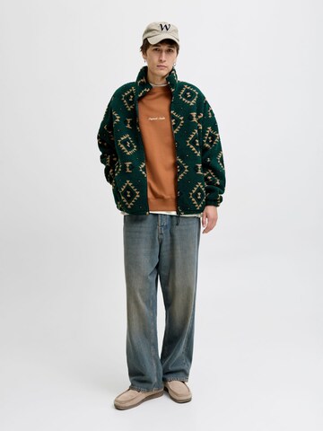 JACK & JONES - Sudadera 'JORNorrebro' en marrón