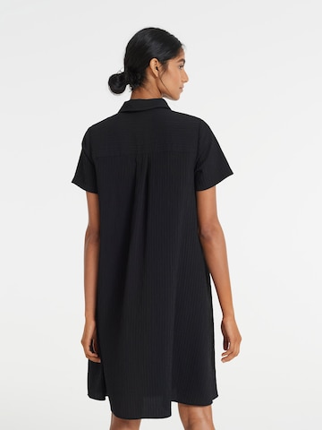 OPUS Shirt Dress 'Wetina' in Black