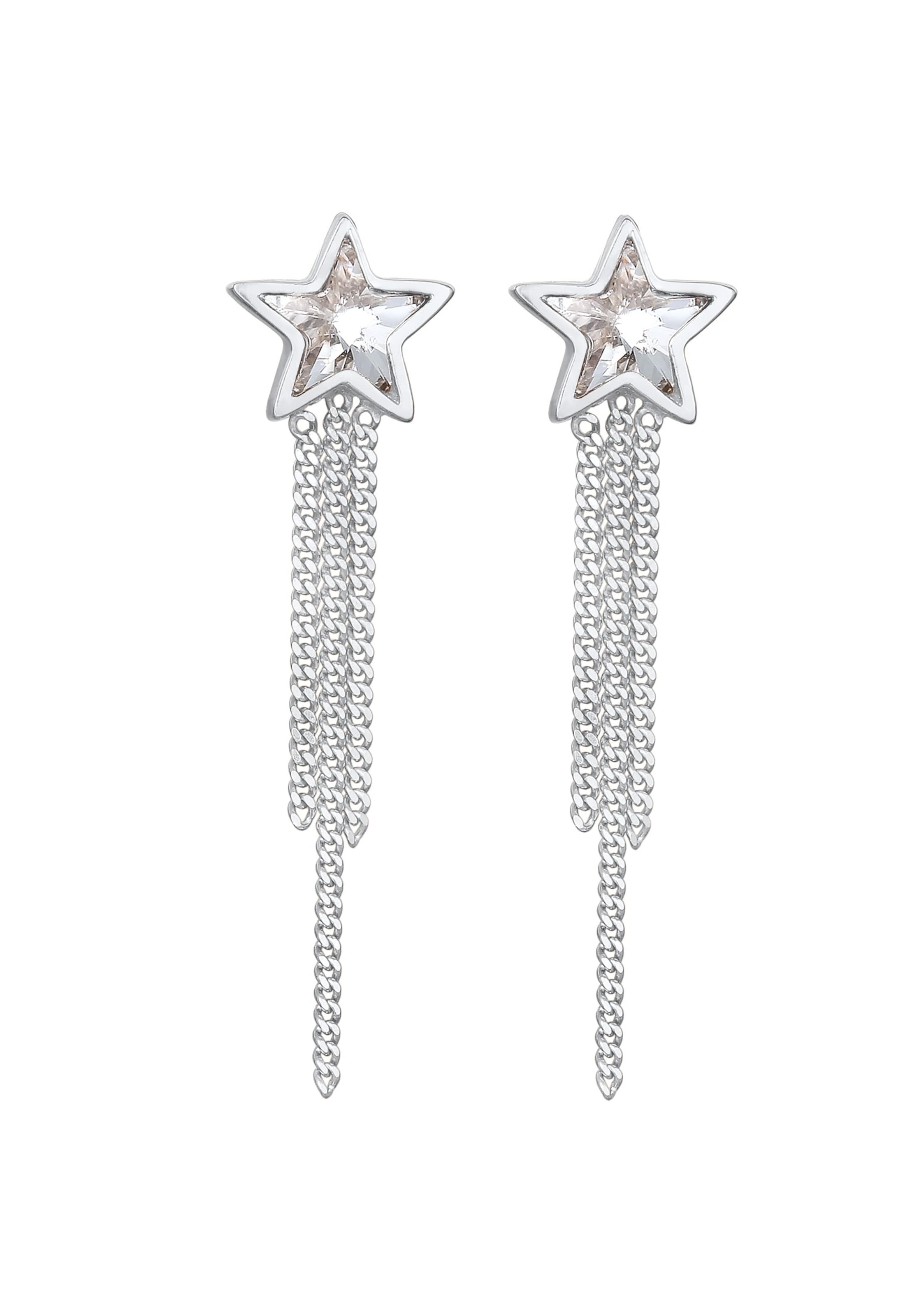 Boucles d'oreilles ELLI en argent