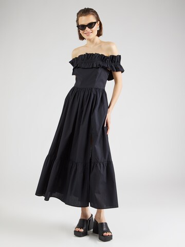 Abercrombie & Fitch Sukienka w kolorze czarny: przód