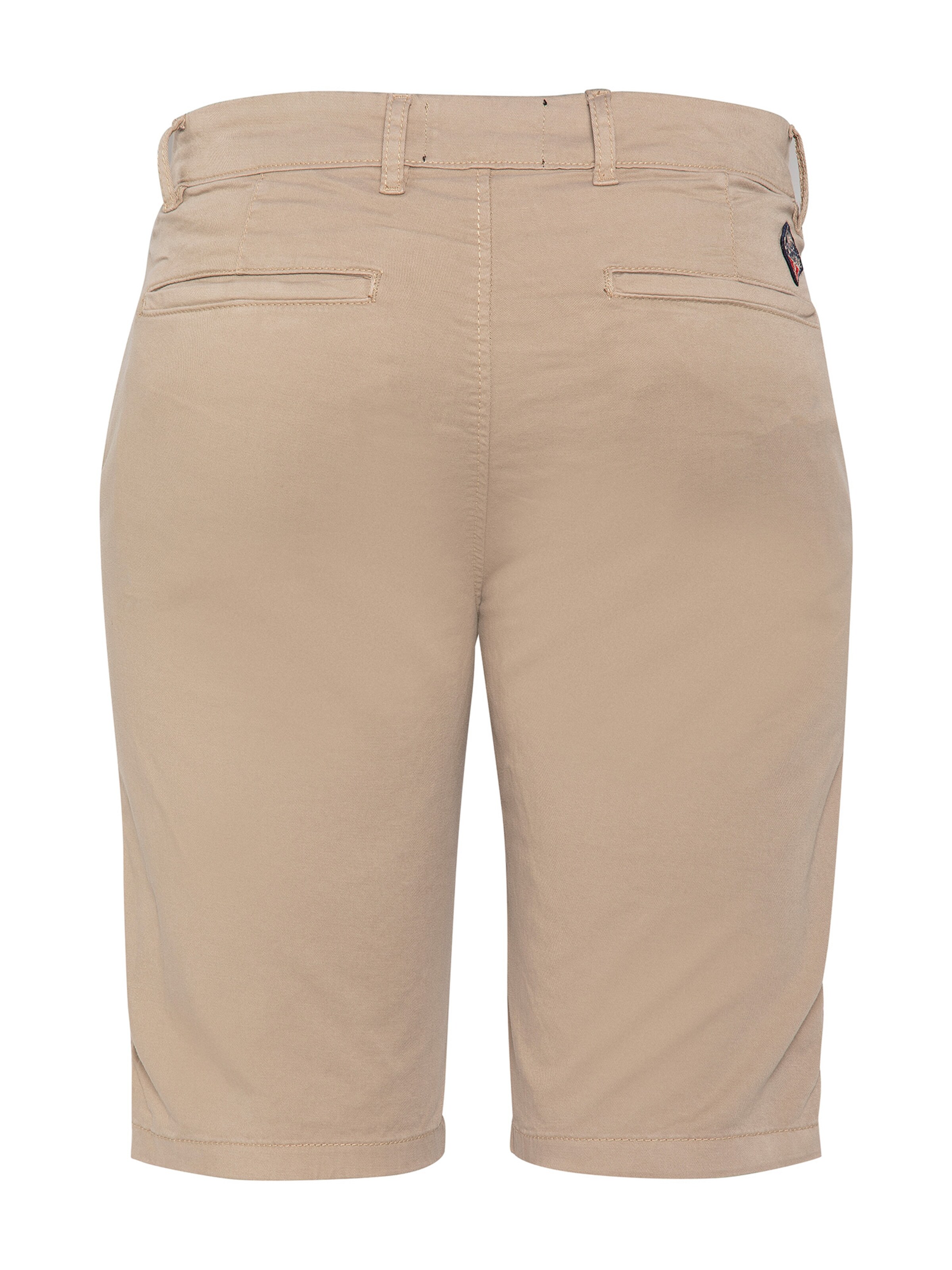 Coupe slim Pantalon Schott NYC en beige