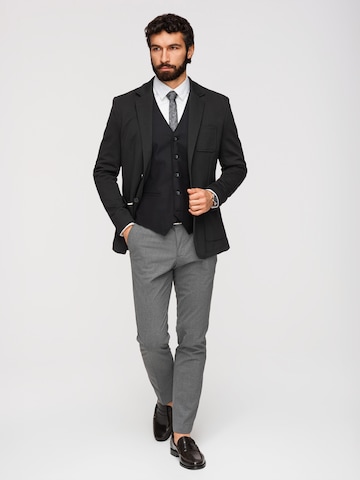 Ombre Regular fit Kavaj i svart