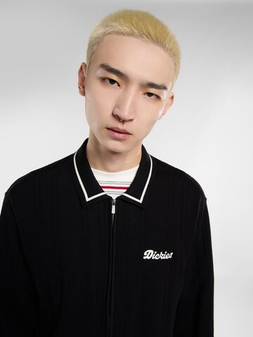 DICKIES Neuletakki 'Lewistown' värissä musta