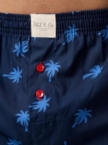 Phil & Co. Berlin Boxershorts in Gemengde kleuren