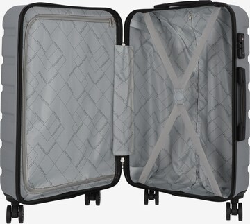 Worldpack Suitcase Set in Silver