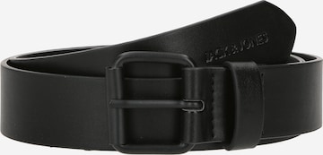 JACK & JONES Belt 'IVAN' in Black: front