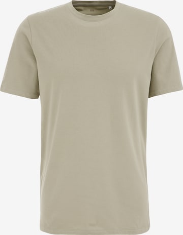 WE Fashion Shirt in Green: front