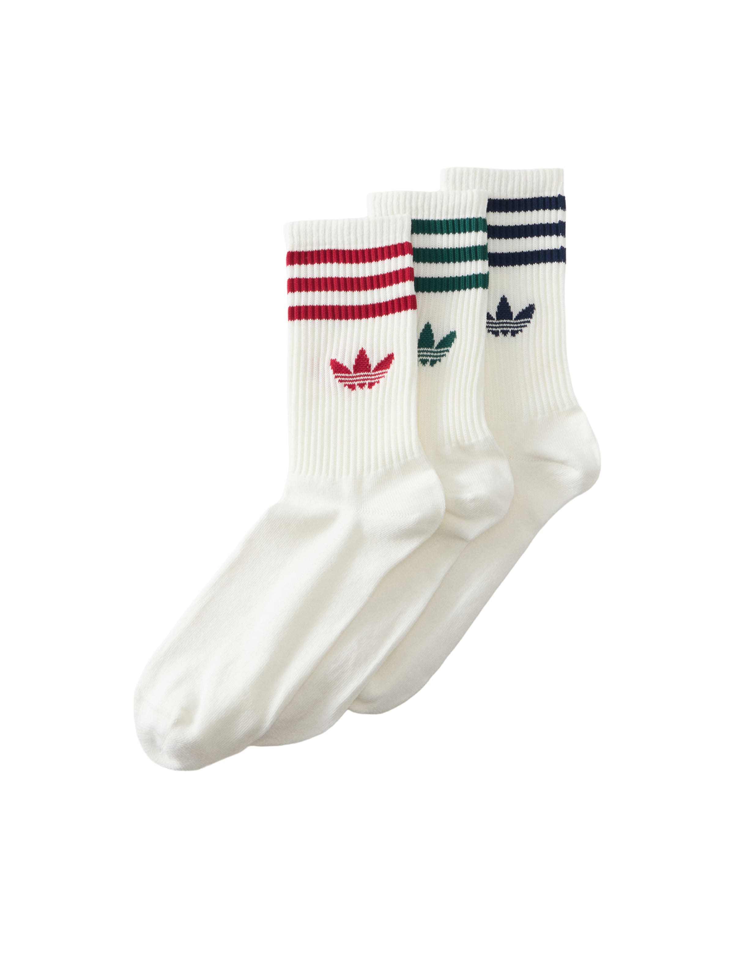 ADIDAS ORIGINALS Ponožky - Biela: predná strana
