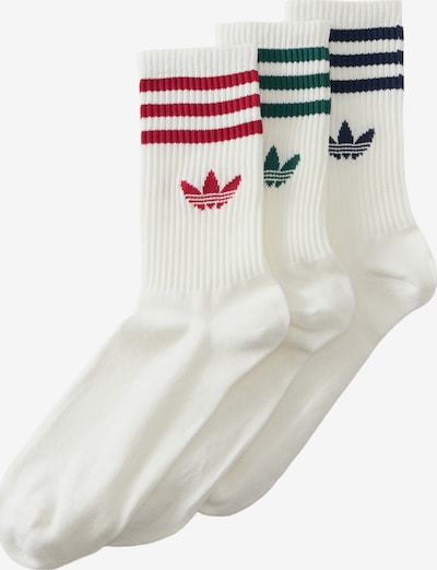 ADIDAS ORIGINALS Sukat koossa 31-33 värissä laivastonsininen / vihreä / punainen / valkoinen, Tuotenäkymä