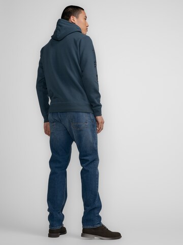 Petrol Industries - Sudadera 'Hubbard' en azul