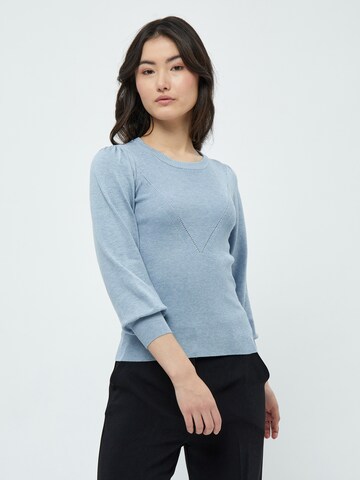 minus Overdel 'Galvia' i blå: forside