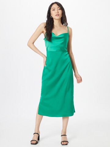 Missguided Φόρεμα κοκτέιλ 'CAMI' σε πράσινο: μπροστά