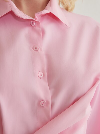 Trendyol Blusa en XS en rosa, Vista del producto