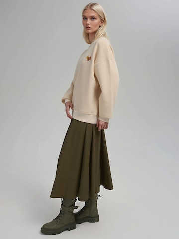 HiccupSweater majica 'Sweatshirts' - bež boja