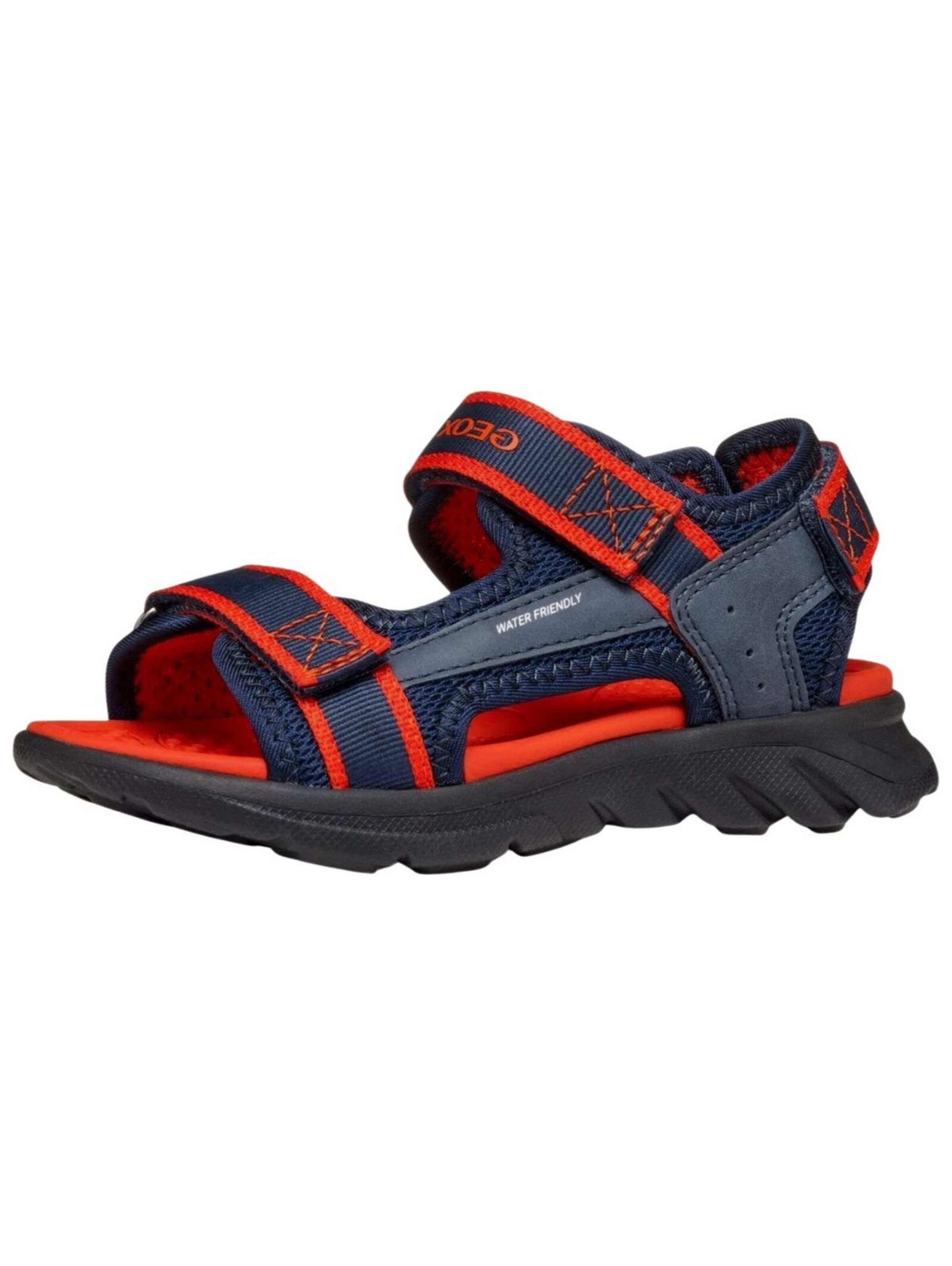 GEOX Open shoes 'Airadyum' in Blue: front
