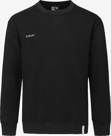 Forplay Sweatshirt 'Frazer' in Schwarz: predná strana