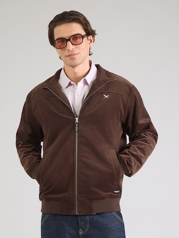 Iriedaily Övergångsjacka i brun: framsida