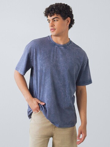 Maglietta 'Hipster' di Honest Basics in blu: frontale