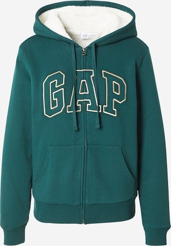 GAP Mikina 'FRANCHISE HERITAGE' – zelená: přední strana