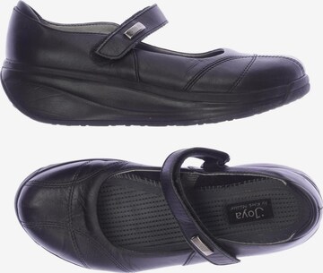 Joya Flats & Loafers in 37,5 in Black: front