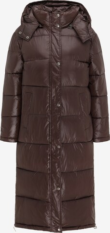 Manteau d’hiver MYMO en marron : devant