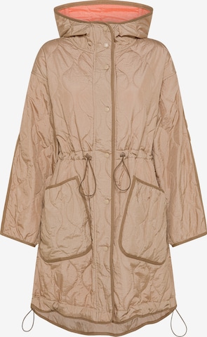 Veste de sport DEHA en beige : devant