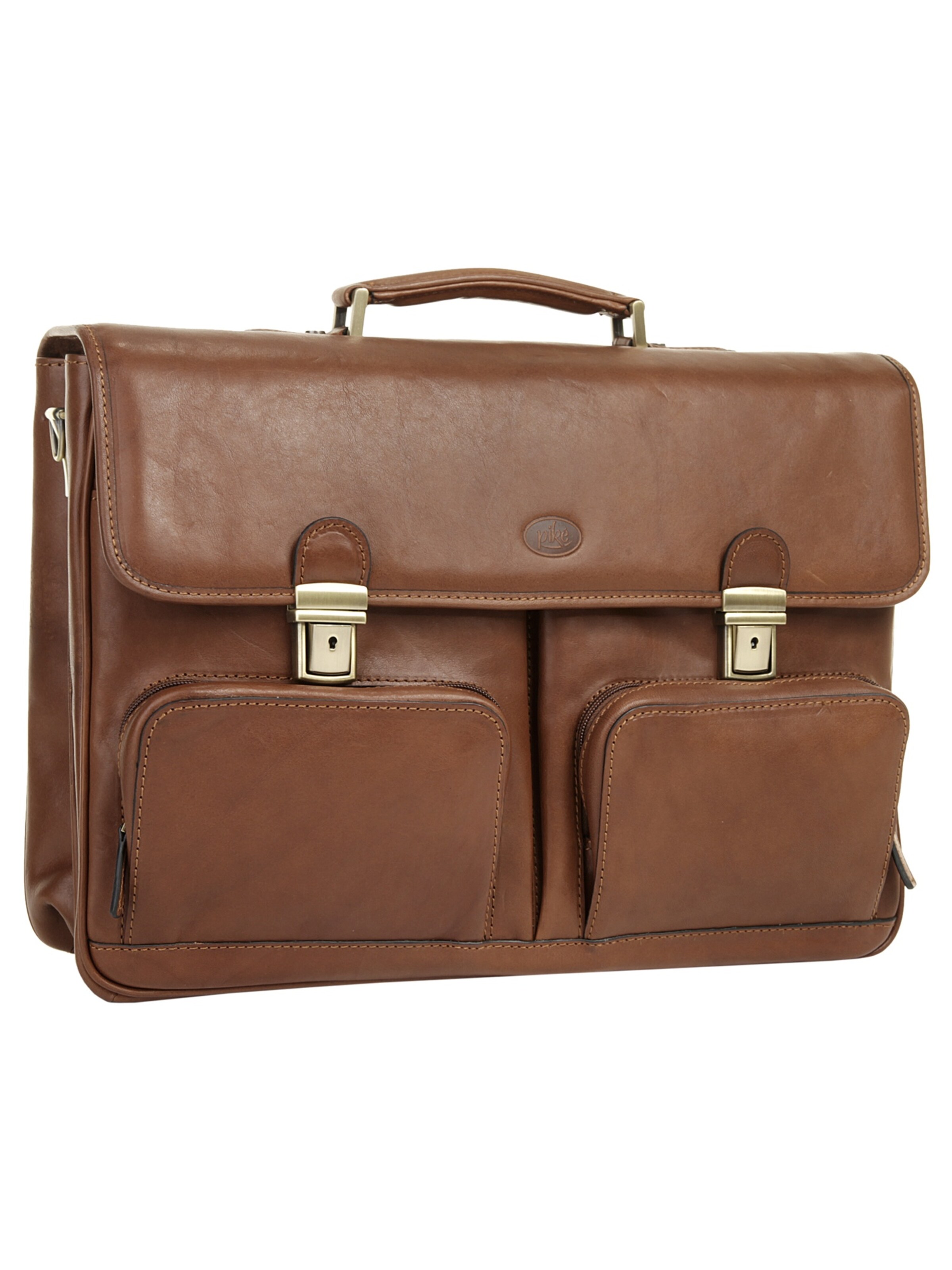 piké Aktenkoffer‌ in Braun