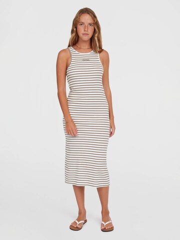 Abito in maglia di O'NEILL in bianco
