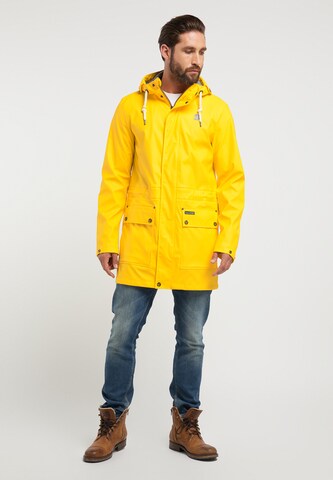 Schmuddelwedda Performance Jacket 'Friesennerz' in Yellow