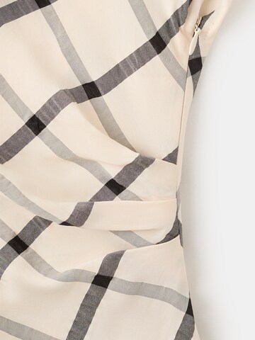 Robe 'Kenny' MANGO en beige