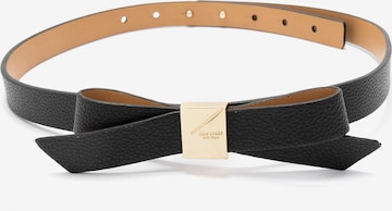 juoda Kate Spade Diržas: priekis