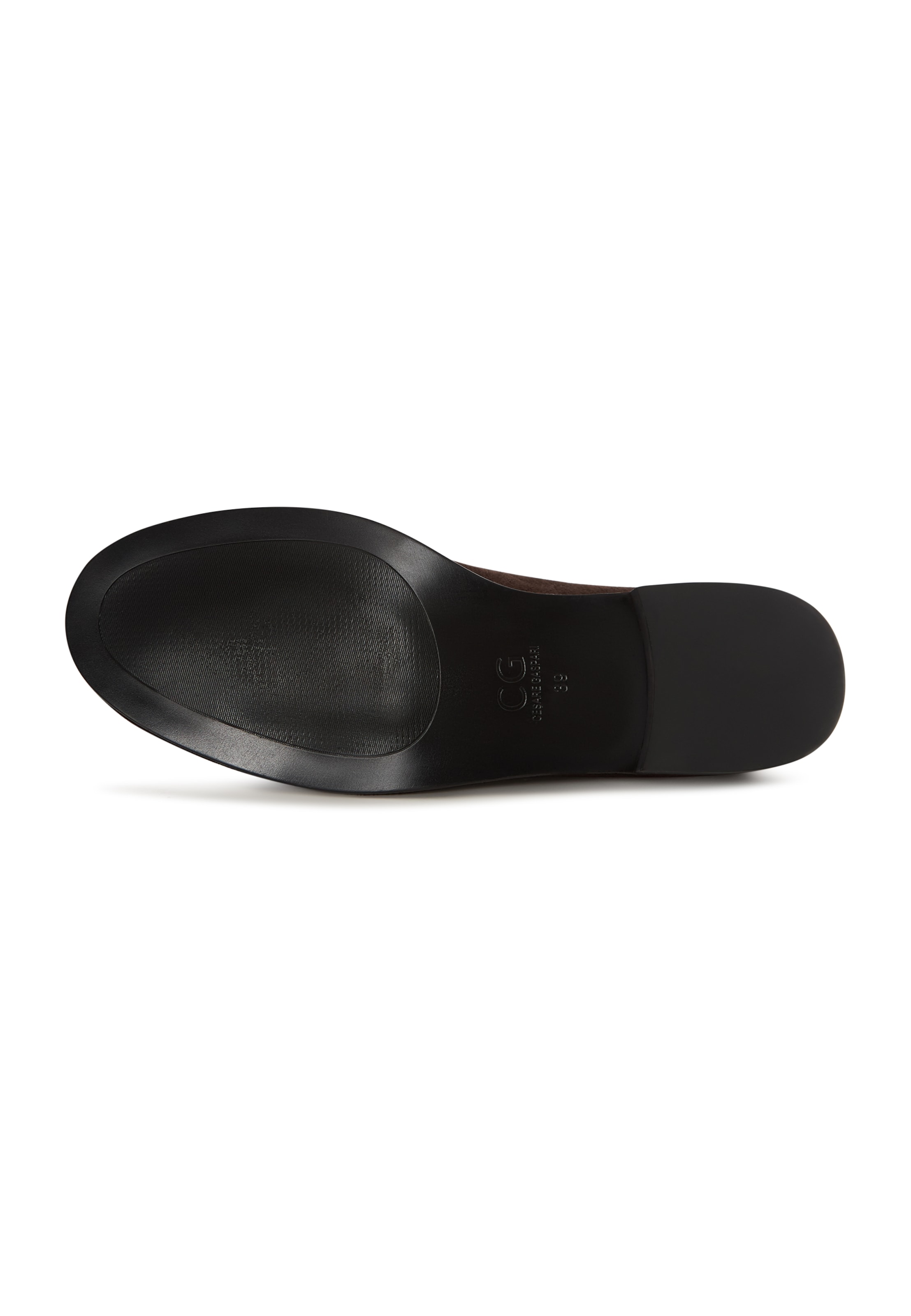 CESARE GASPARI Slip-ons in Black