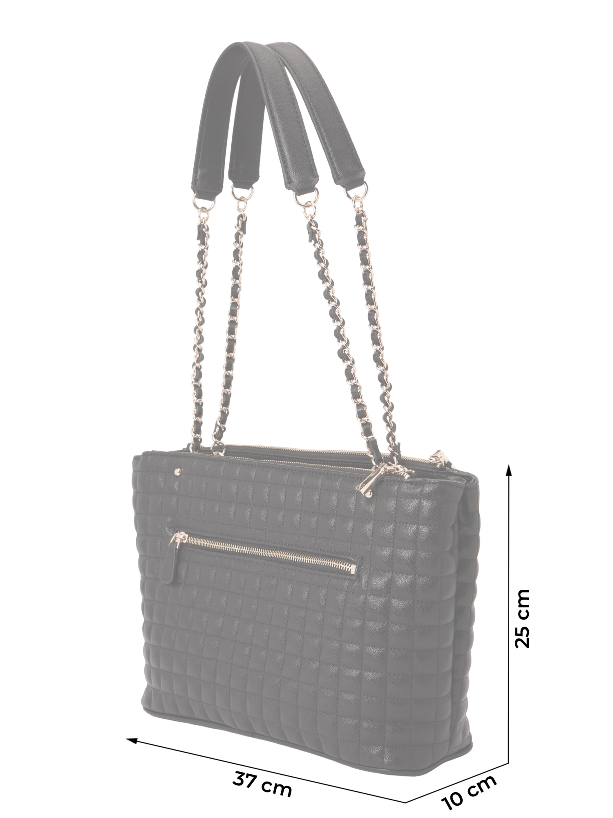 GUESS Наплечная сумка 'Nadira' в Черный