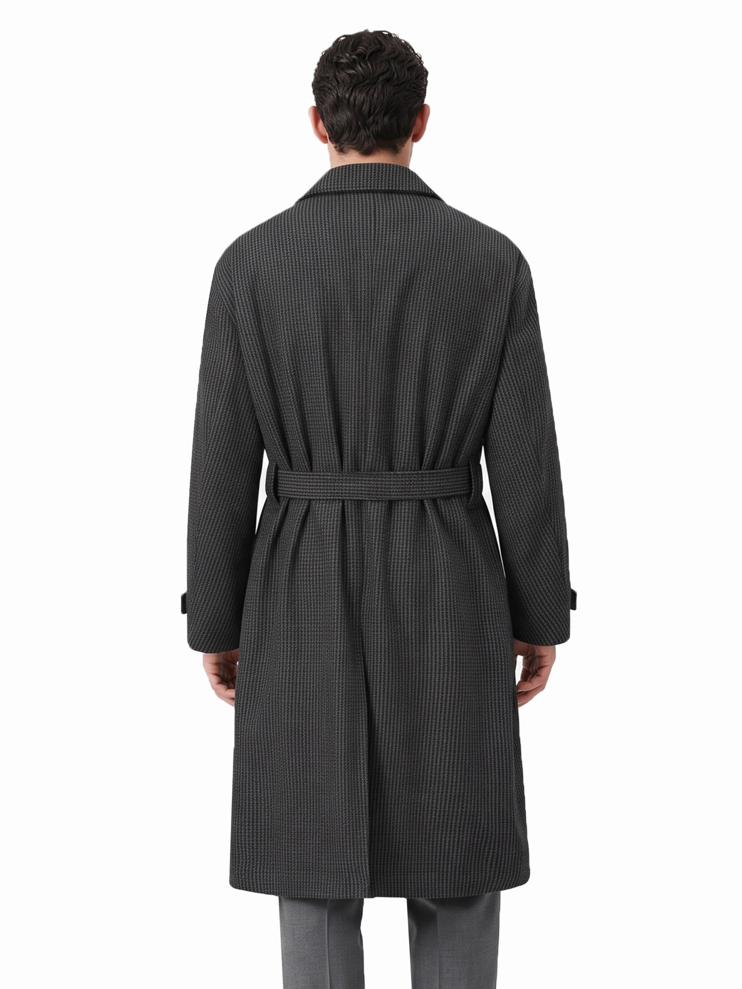 ALLTHEMEN Winter Coat 'Weitblick' in Grey