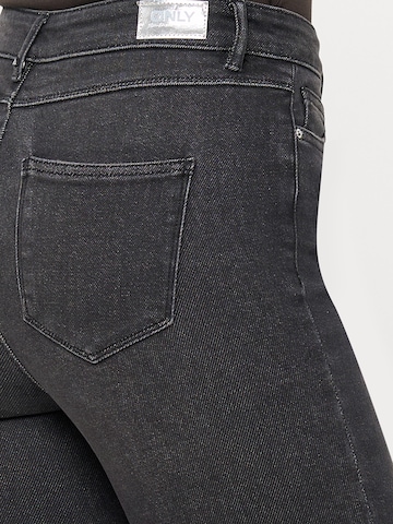 Only Tall - Flared Calças de ganga 'ONLMILA' em preto