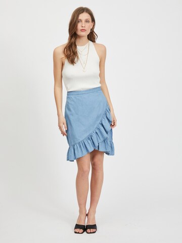 VILA Skirt 'Fanzi' in Blue