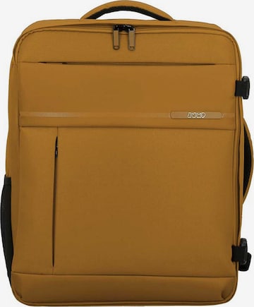 Jump Sports backpack 'Jump Monthely' in Yellow: front